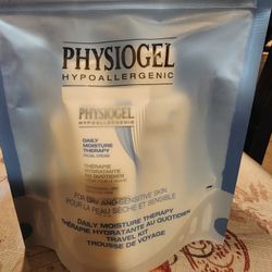 Physiogel Facial Moisturizing & Cleansing Travel Kit 