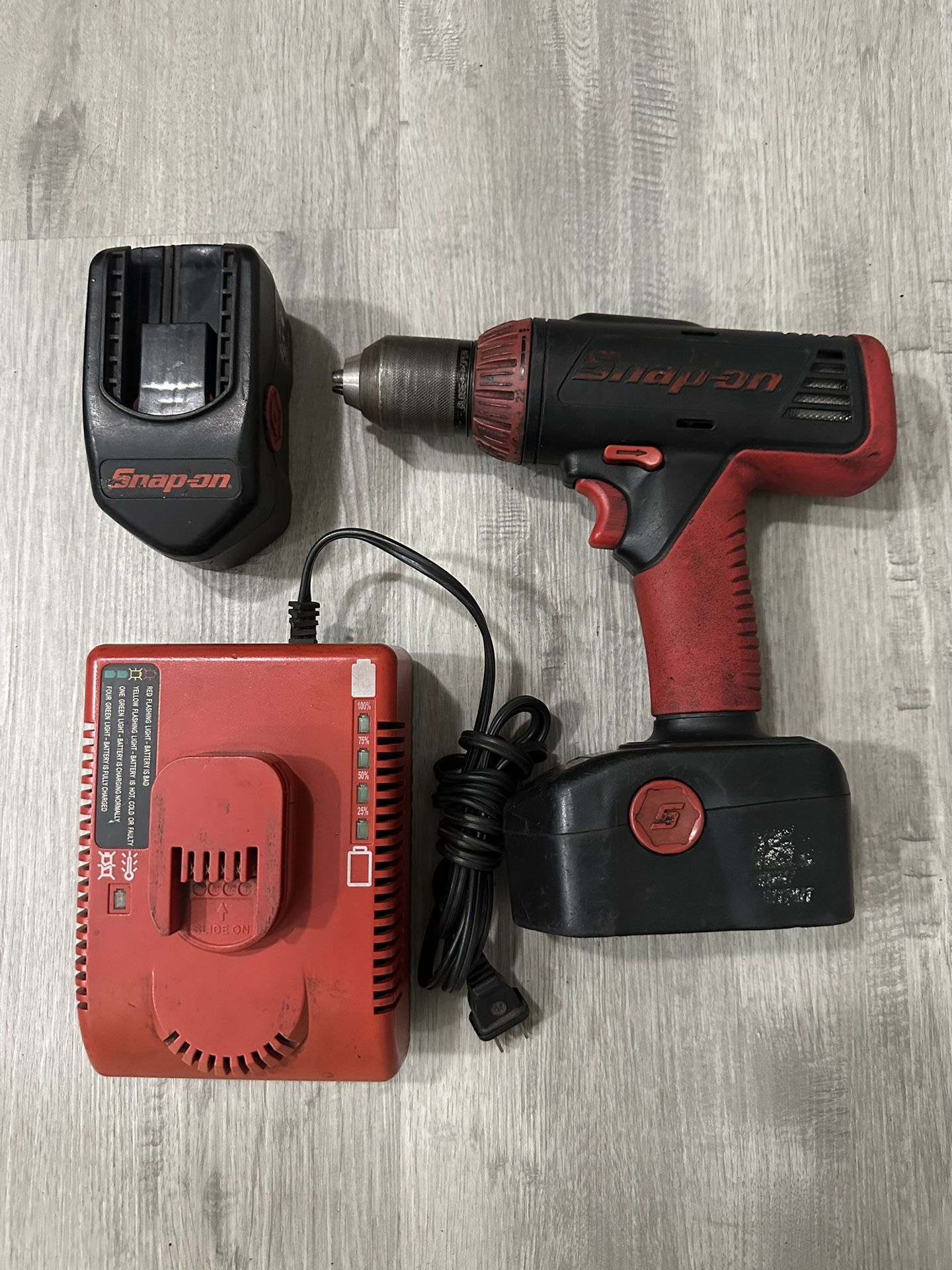Snap On Drill Cordless 18v