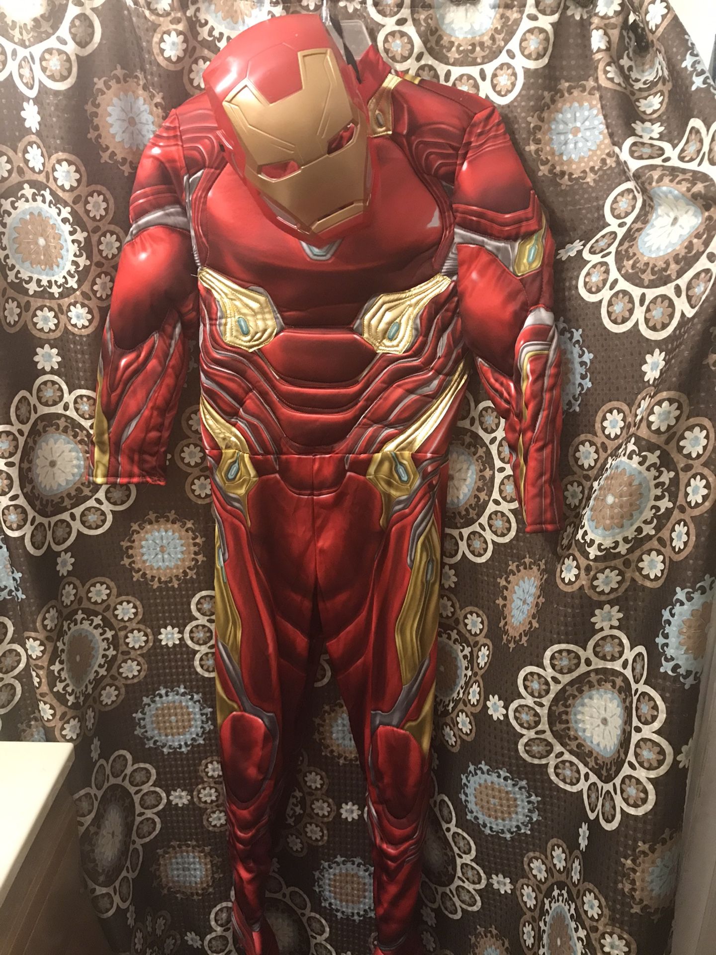 New Boy’s Iron Man Costume Size Large