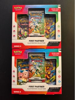 Pokémon First Partner Series 2