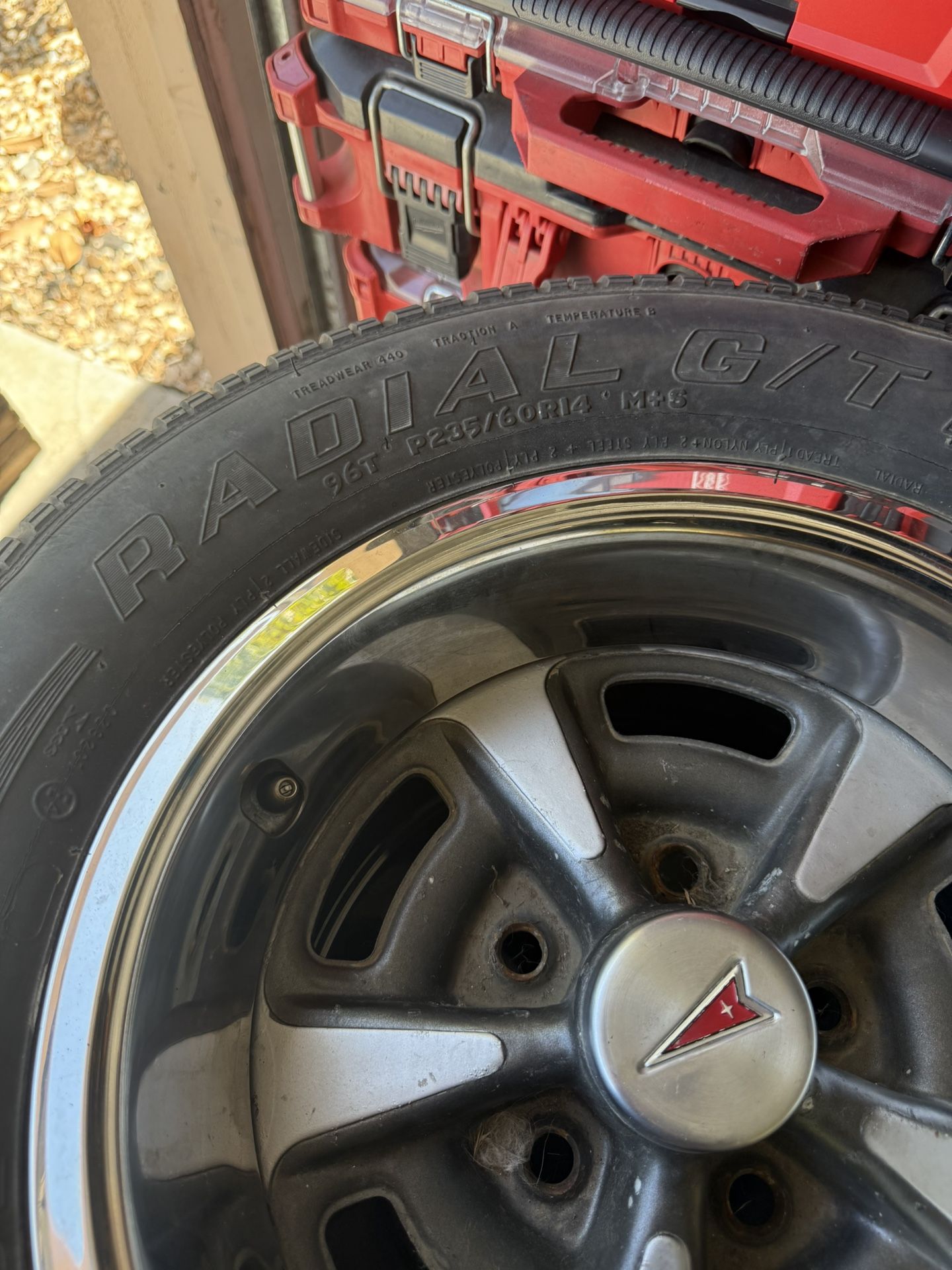 235/60R14 Cooper Cobras