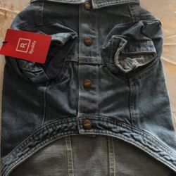 Dog  Jean Jacket