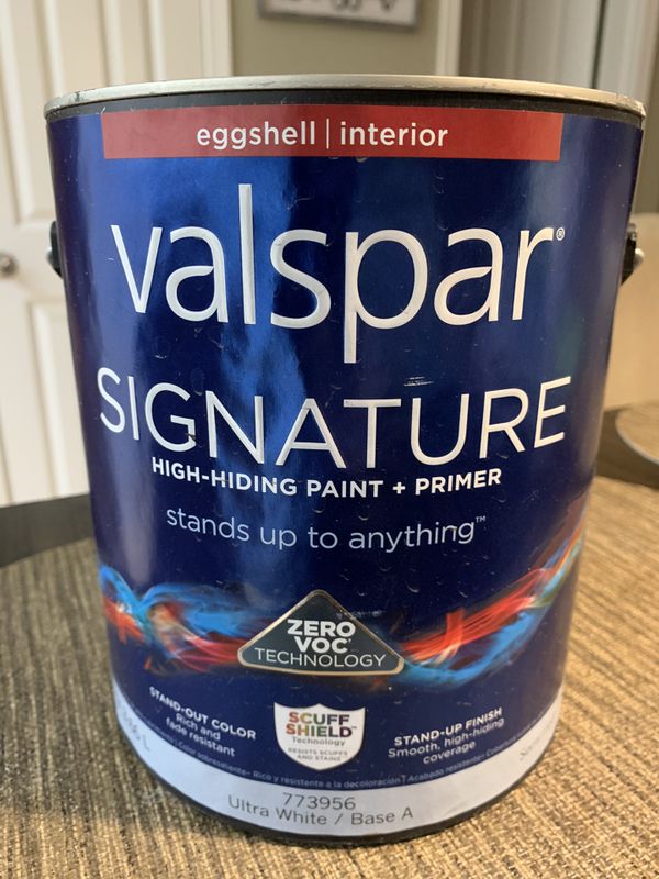 Valspar Signature paint + primer for Sale in Auburn, WA OfferUp