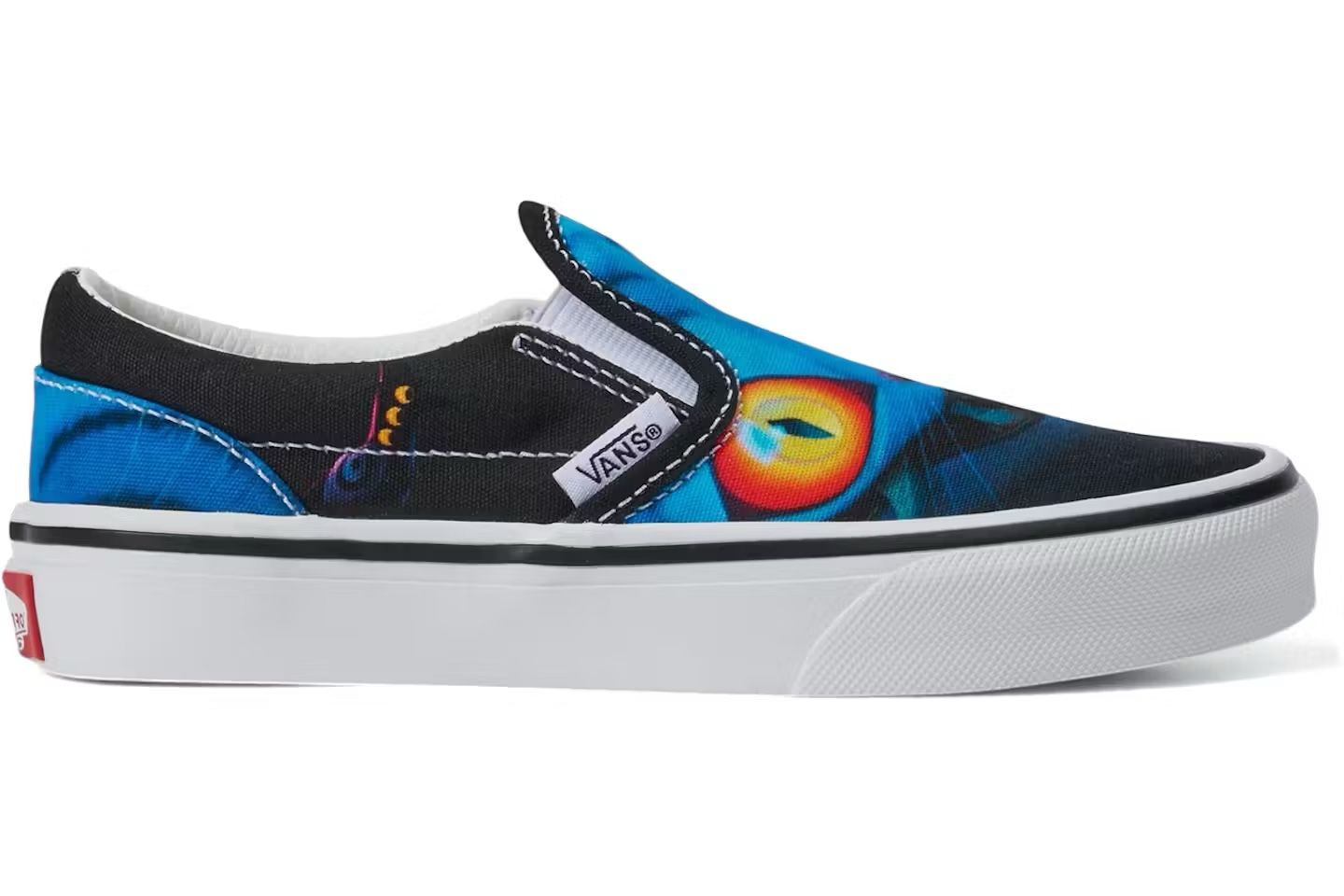 K-pop Demon Hunters derpy tiger Vans slip On KIDS SIZE 1