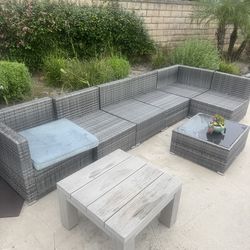 FREE Patio Furniture Set