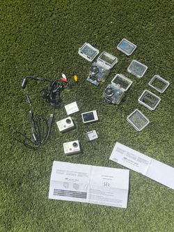 2x GoPro cameras + Accessories