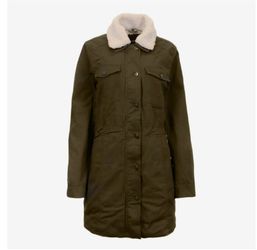 Steve Madden Woman's Jacket Olive Color