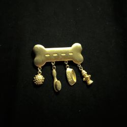 Dog bone pin/ broach