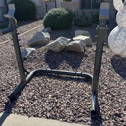 Weight Holder For Bench Press