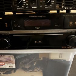 Pioneer Elite Amplifier 