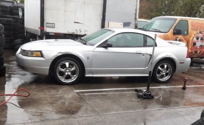 2000 Ford Mustang