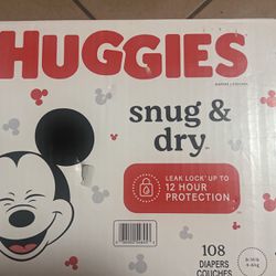 Huggies Snug & Dry 