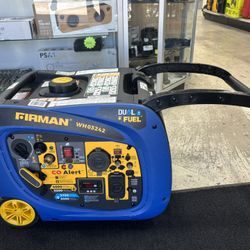 Firman 4000W Dual Fuel Inverter Portable Generator