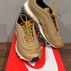 Air Max 97 OG QS Metallic Gold (Mens 10.5)