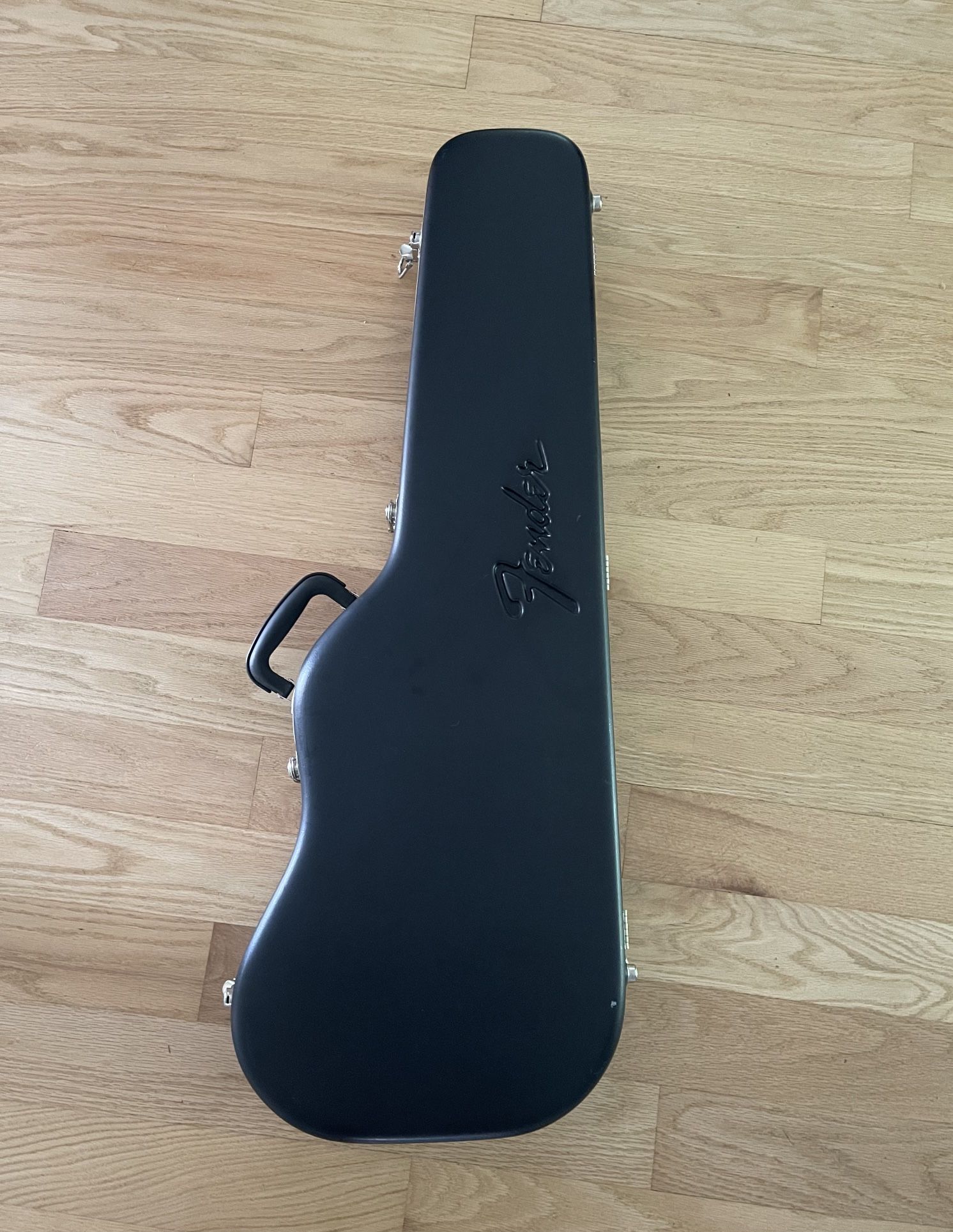 2003 Fender Strat-O-Sonic guitar in Crimson Red