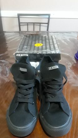 joe boxer shoes for boy size 4/ zapatos joe boxer talla 4 para niño