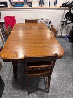 1930s Oak Table