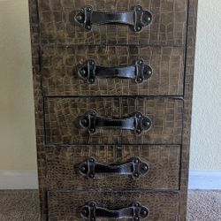 Five Drawer Cabinet/Trunk/Chest