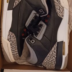 Jordan 3 Black Cement