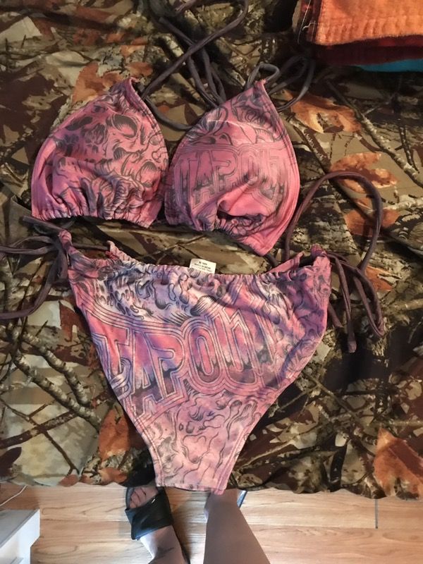 Tap out bikini