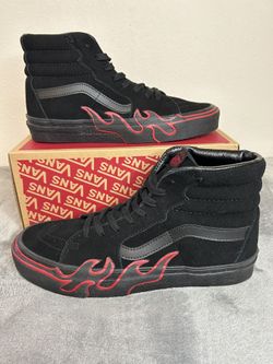 Vans Sk8 Hi Flame Men 9/ Women 10.5