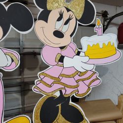 Mickey and Minnie Props 