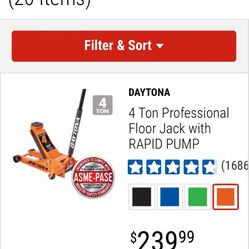 4 Ton Jack Like Brand New