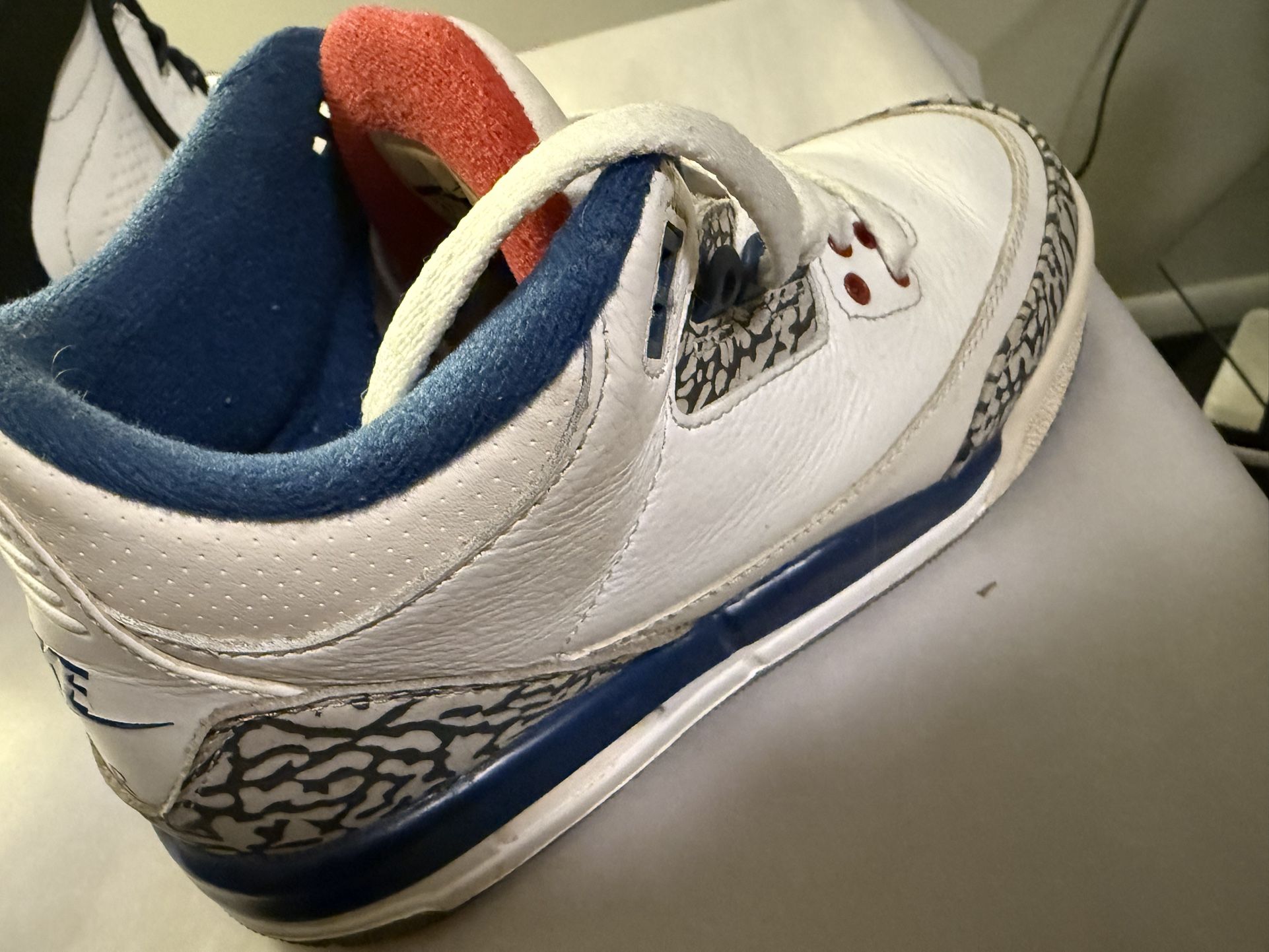 Air Jordan 3 Retro Oh Bg True Blue