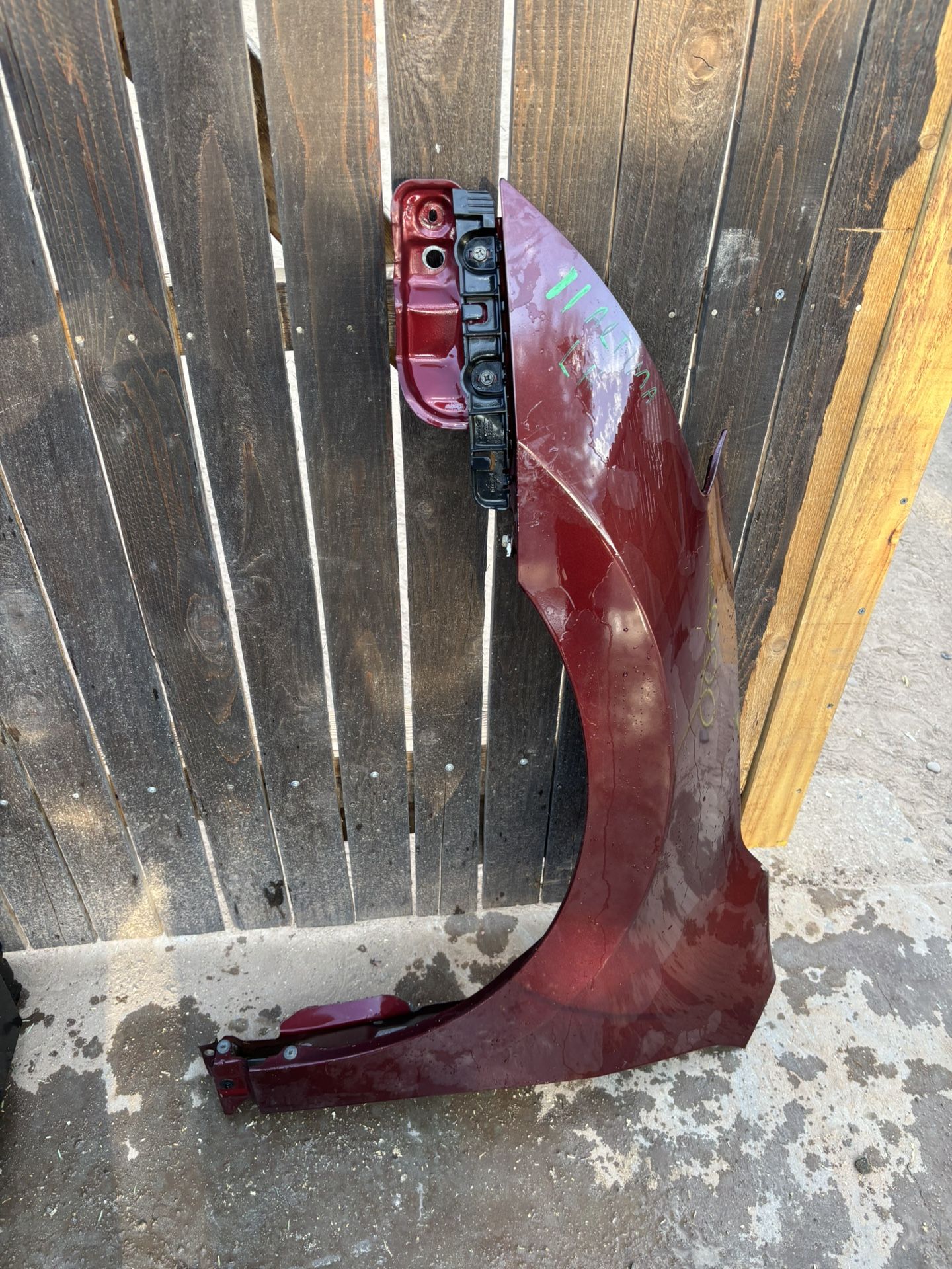 2011 Nissan Altima LH Fender