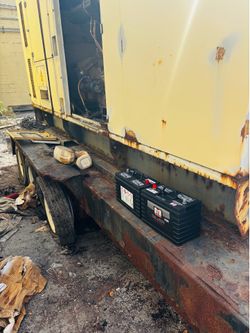 Cummins NT-855-G6 Diesel Generator — Approx. 415 kW — Runs & Makes Power