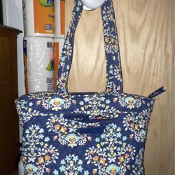 Vera Bradley Purse Large 