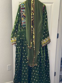 Afghan dress