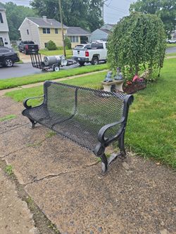 Commercial grade Industrial bench.