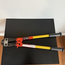 Crescent H.K. Porter Fiberglass Bolt Cutters 18.25 Inches Length for 3/8 Inch Steel