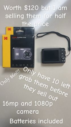 Kodak pixpro FZ45