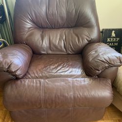 Nice Leather Recliner 