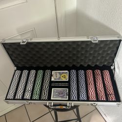 Poker Chips Set