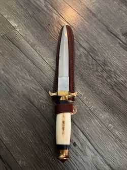 Ivory Handle Knife