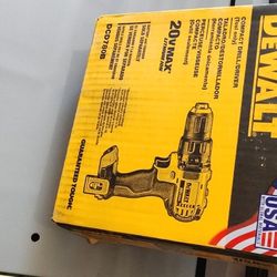 Dewalt Drill Tool Only  Brand New  $50 Happy Father's Day 