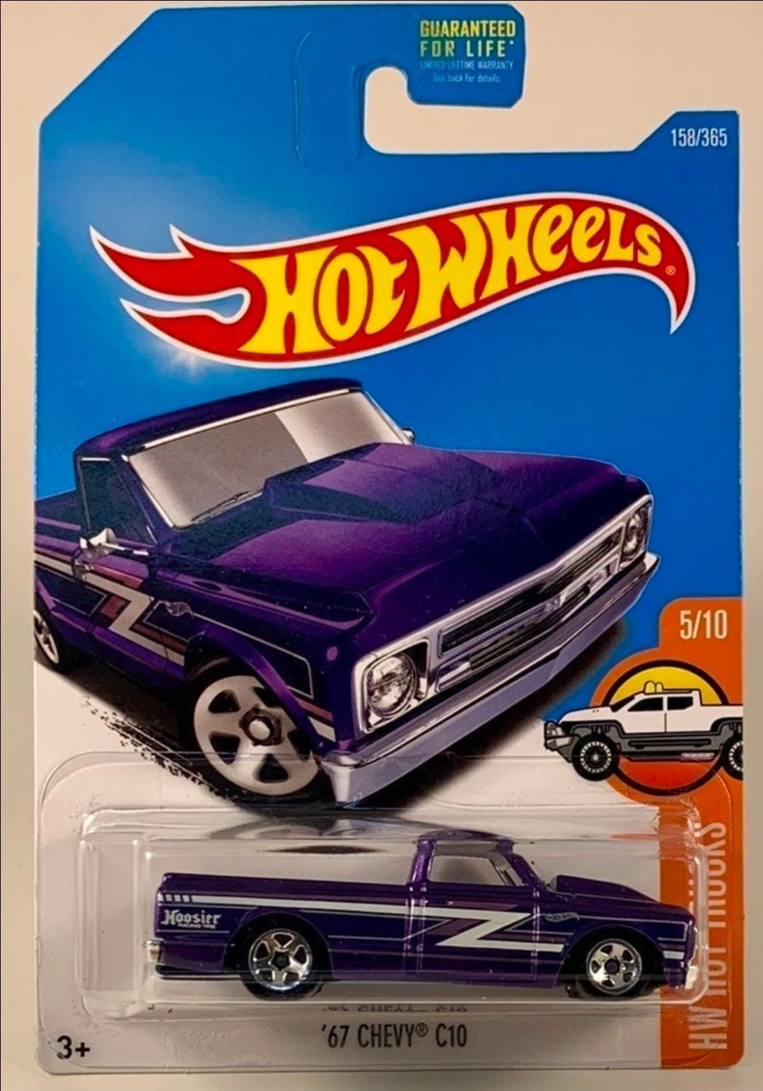 2015 Hot Wheels '67 Chevy C10