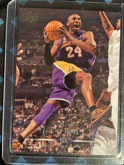 2008-09 Upper Deck Kobe Bryant