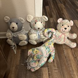 1970s Vintage Teddy Bears