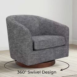 SWIVEL ACCENT CHAIR