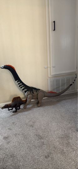 Mattel Jurassic Park Dinosaurs