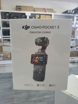 DJI OSMO Pocket 3 Creator Combo