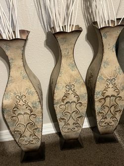 Metal Vase