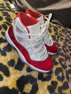 Retro cherry Red Jordan 11s