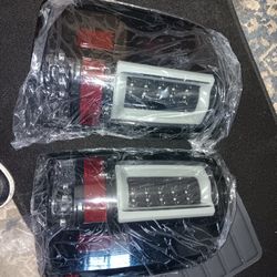 For 2004/2008 Ford F150 LOBO LED Tube Tail Lights Brake Lamps Left+Right 