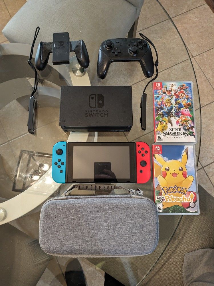 Nintendo Switch Bundle