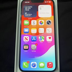 New iPhone 14, 128GB, No SIM restrictions